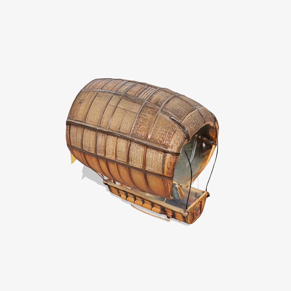 Wicker Airship model pack